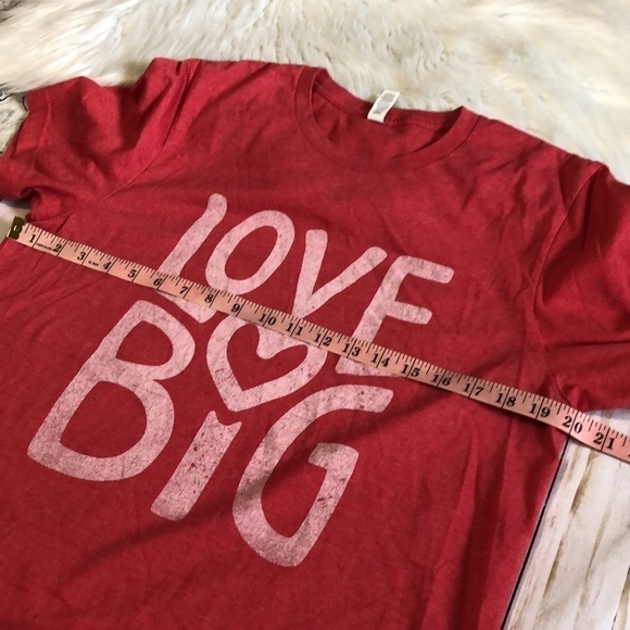 Love Big Tee size Large EUC - Picture 4 of 7